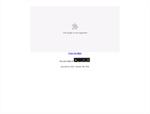 Tablet Screenshot of gemtex.com.my